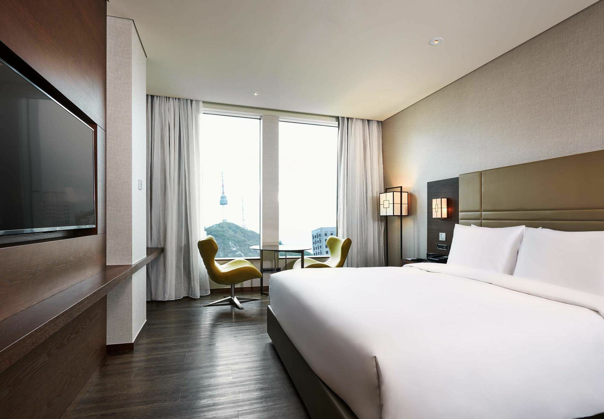 Hotel Courtyard By Marriott Seoul Namdaemun Seoul - new 2023 prices ...